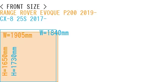 #RANGE ROVER EVOQUE P200 2019- + CX-8 25S 2017-